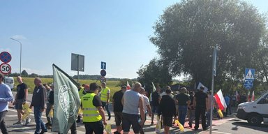 Поляки заблокировали пункт пропуска на границе с Украиной: сколько это продлится