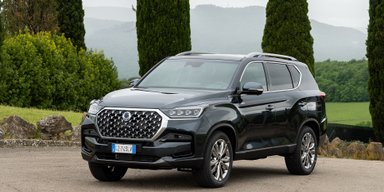 На украинский рынок возвращается недорогой рамный внедорожник из Кореи (фото)