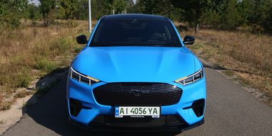 Електричний жеребець: тест-драйв нового Ford Mustang Mach-E