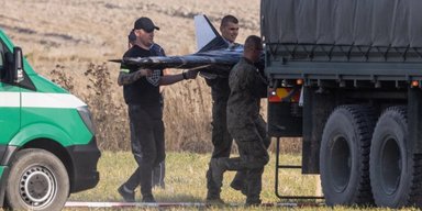 У Польщі біля кордону з Україною знайшли невідомий БПЛА: поліція виключила версію контрабанди