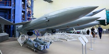 В РФ пытаются создать ударный БПЛА по схеме "утка" с турбореактивным двигателем