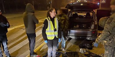Київський "квартирник" вирішив підірвати поліціянтів, коли його спільника затримали (відео)