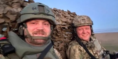 "Разлетелись колеса": российской военкор Коц подорвался на мине возле Волчанска