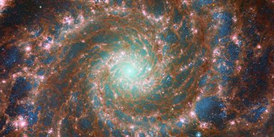 Які звуки видають галактика і туманності: NASA озвучило 3 приголомшливі знімки космосу (відео)
