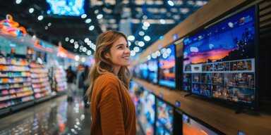 Вас обманюють: чому OLED-телевізор не працюватиме у вас вдома так, як у магазині