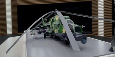 Улучшили советского ветерана: в РФ показали модернизированный вертолет Ми-24П-1М