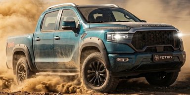 Новий китайський пікап виявився потужним клоном американського Ram (фото)