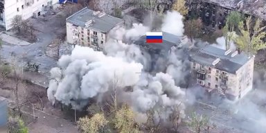 Дерзкая операция в Торецке: бригада "Лють" подорвала пятиэтажку с "осиным гнездом" ВС РФ