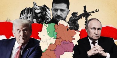 11% Донбасса в обмен на мир: идти ли Украине на территориальные уступки под давлением США