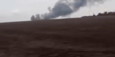 ПВО войск РФ сбила над Мариуполем собственный истребитель Су-35, — СМИ (видео)