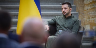 Друзі та зброя: Зеленський розповів, які гарантії безпеки потрібні Україні (відео)