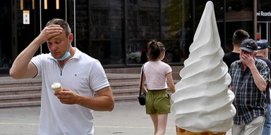 В Україну незабаром прийде спека до +30: коли і де буде найтепліше, — Ventusky