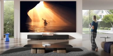 О телевизорах OLED можно забыть: эксперт протестировал лазерный проектор Hisense L9Q