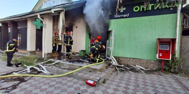 Взрыв в аптеке во Львове: из-за пожара погиб 24-летний сын медиков из Волыни