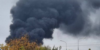 БПЛА атаковали нефтебазу в Ростовской области: что известно (фото, видео)