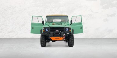 Культовый Land Rover Defender переделали в идеальный внедорожник для экспедиций (фото)
