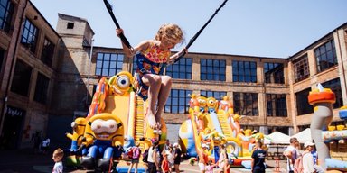 16-17 августа в Киеве проходит детский фестиваль Jumpalooza на Арт-заводе "Платформа"