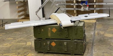 Нові крила і бойова частина: у РФ заявили про поліпшення дронів "Привет-82" для ударів по ЗСУ