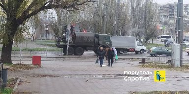 "Мʼясо на забій": ЗС РФ перекидають техніку та особовий склад в напрямку Запоріжжя (фото)