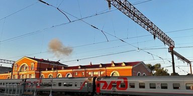 Три атаки за утро: дроны ударили по Брянской области, прогремели взрывы (фото, видео)