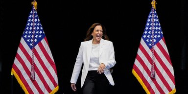 С выключенными микрофонами: Трамп и Харрис согласовали условия проведения президентских дебатов