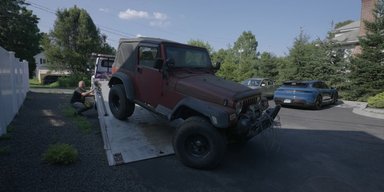Jeep Wrangler відновили до стану нового після 8 років простою (відео)