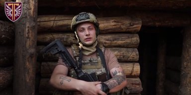 "Запускают 15-20 человек каждые 15 минут": 19-летний десантник ВСУ о тяжелом штурме РФ (видео)