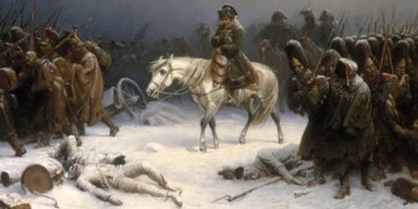 Микроскопический враг: ученые выяснили от чего погибли солдаты Наполеона в 1812 году
