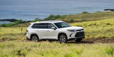 Toyota добавила Grand Highlander 13 мм клиренсу и "зубчатые" шины: новая версия Woodland (фото)