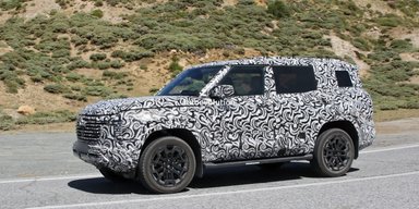 Новий Mitsubishi Pajero Sport 2026 помітили під час тестів (фото)