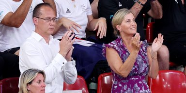 Герцогиня Эдинбургская появилась на Олимпийских играх 2024 в платье за $1500 (фото)