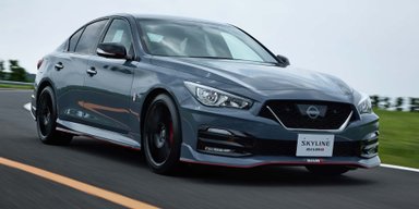 Лімітований тираж і понад 400 сил: представлено новий заряджений Nissan Skyline (відео)