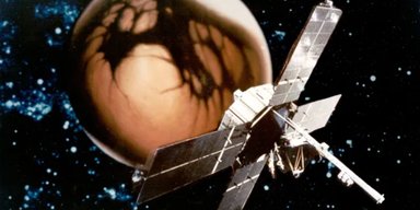 "Маринер-4": 60 лет назад зонд NASA впервые сделал снимки Марса с близкого расстояния (фото)