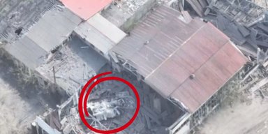 Отвоевал: ВСУ уничтожили "танк-черепаху" оккупантов, который прорвался в Красногоровку (видео)