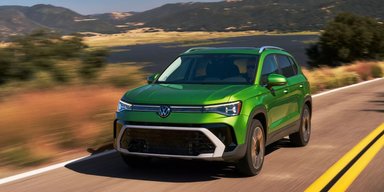 Молодший брат Tiguan: Volkswagen показав недорогий компактний кросовер (фото, відео)