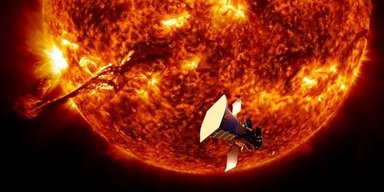 Найближчий до Сонця космічний апарат NASA пролетів через величезний вибух на Сонці (відео)