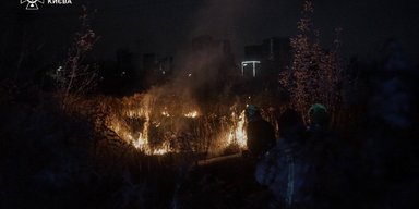 Двадцята атака за жовтень: ЗС РФ вдарили по Києву, дрони пошкодили житлові будинки (фото)