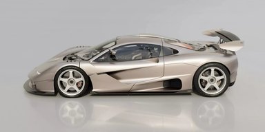 Повернення легенди: британці відродили культовий суперкар McLaren F1 (фото)