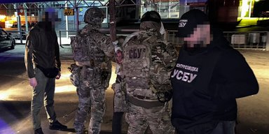 РФ готувала вибух автобуса ЗСУ: у Рівному СБУ затримала завербованого студента (відео)