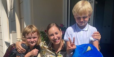 Позашлюбна дочка князя Монако опублікувала фото з дітьми батька від Шарлен