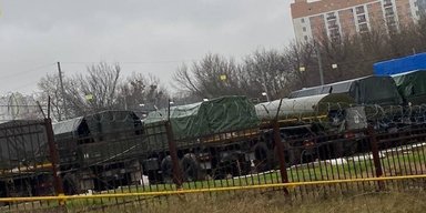 "Атеш" виявив автопарк ЗС РФ у Криму: яку техніку зберігає ворог (фото, відео)