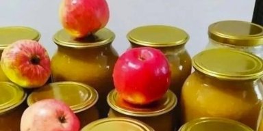 Яблучне пюре на зиму: рецепт ласощів, улюблених із дитинства