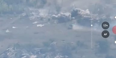 "Особо не церемонились": ВСУ разгромили колонну из 17 единиц техники РФ в Донецкой области (видео)