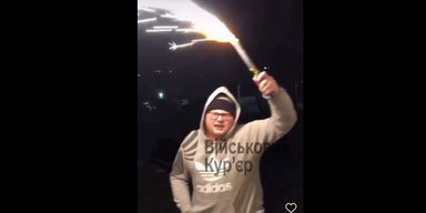 Сын экс-судьи из Винницы записывает видео со стрельбой из пистолета и угрожает ТЦК, — СМИ (видео)