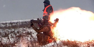 Одна из новых разработок Украины: ВСУ уничтожают ВС РФ на Бахмутском направлении из огнеметов (фото)