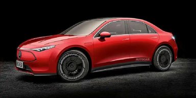 Новий компактний електромобіль Mercedes розсекретили до прем'єри (фото)
