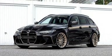 Агресивний дизайн і 855 сил: дебютував надпотужний сімейний BMW (фото)