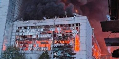 РФ уничтожила Трипольскую ТЭС, потому что у нас закончились все ракеты для ее защиты, — Зеленский (видео)