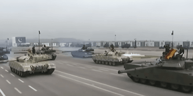 Пакистан провел парад военной техники: какие новинки показали (видео)