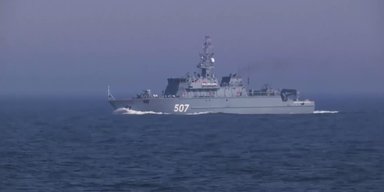 В Балтийском море корабль РФ открыл огонь по вертолету Бундесвера, — СМИ